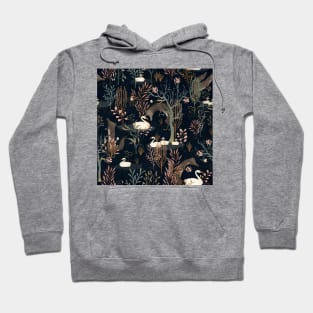 Black Forest stamp Hoodie